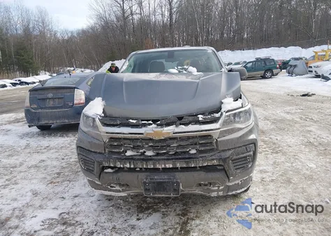 2022 Chevrolet Colorado 4Wd Short Box Wt z USA, uszkodzony, nr VIN 1GCGTBEN7N1261083